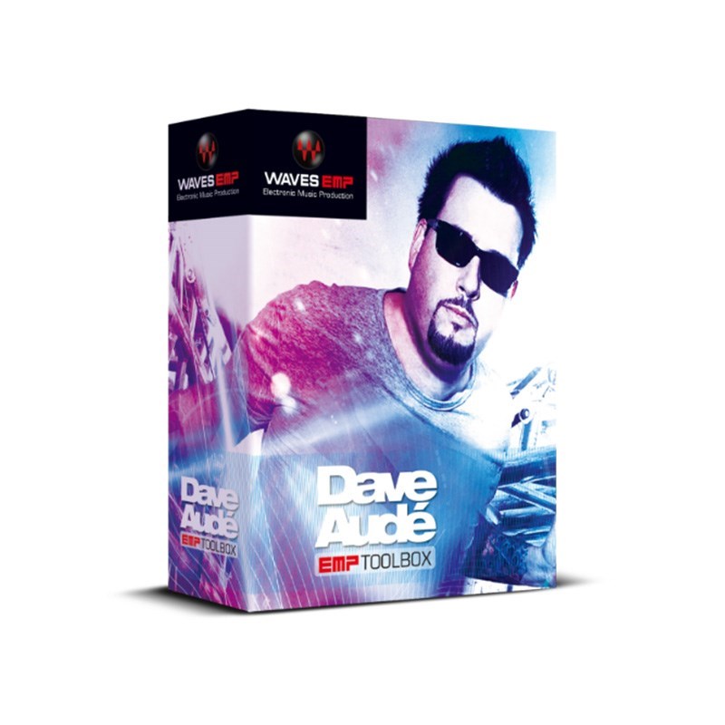 WAVES Dave Aude EMP Toolbox (オンライン納品)(2時間以内に納品) プラグインソフト