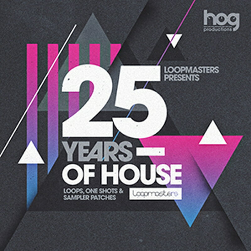 樂天商城 - LOOPMASTERS GIANNI BINI PRESENTS 25 YEARS OF HOUSE(オンライン納品)(2時間以内に納品) プラグインソフト