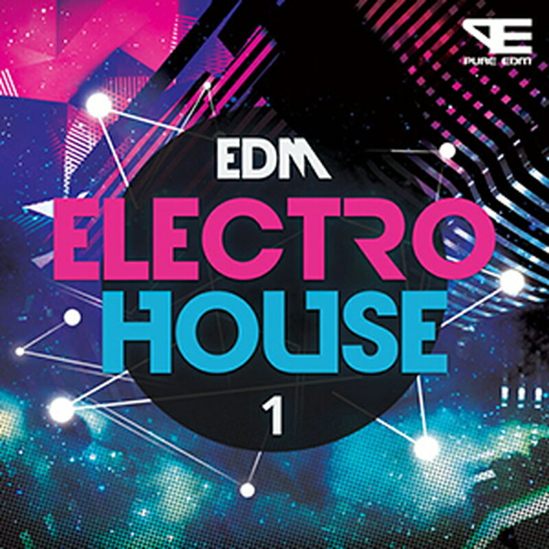PURE EDM EDM ELECTRO HOUSE 1(オンライン納品)(2時間以内に納品) プラグインソフト