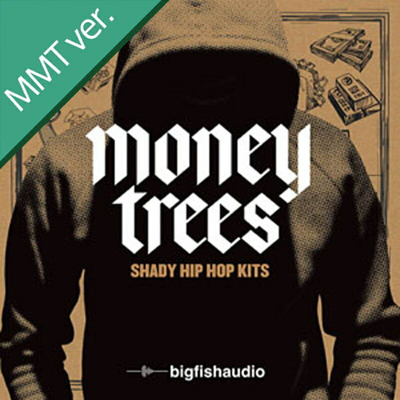 Rakuten - BIG FISH AUDIO MONEY TREES - SHADY HIP HOP KITS(オンライン納品)(2時間以内に納品) プラグインソフト