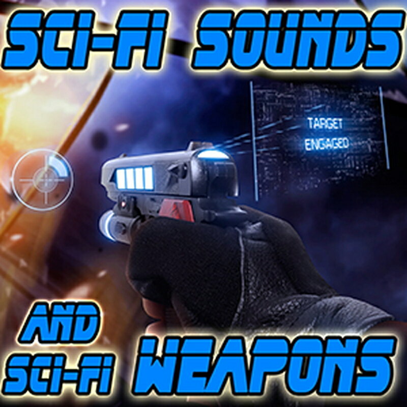 GAMEMASTER AUDIO SCI-FI SOUNDS AND SCI-FI WEAPONS(オンライン納品)(2時間以内に納品) プラグインソフト