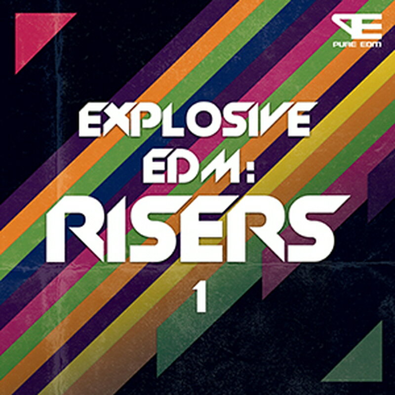 PURE EDM EXPLOSIVE EDM RISERS 1(オンライン納品)(2時間以内に納品) プラグインソフト