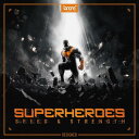 BOOM Library SUPERHEROES - SPEED & STRENGTH - DESIGNED(オンライン納品)(2時間以内に納品) プラグインソフト