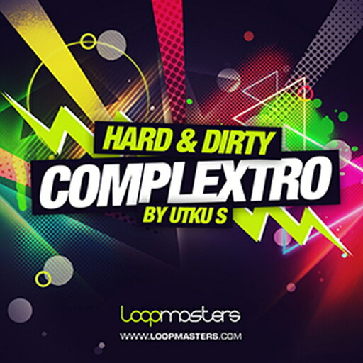 LOOPMASTERS HARD & DIRTY COMPLEXTRO(オンライン納品)(2時間以内に納品) プラグインソフト LOOPMASTERS HARD & DIRTY COMPLEXTRO(オンライン納品)(2時間以内に納品) プラグインソフト