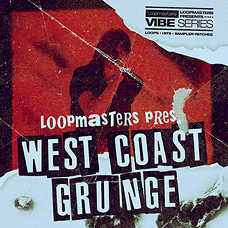LOOPMASTERS VIBES 9 - WEST COAST GRUNGE(オンライン納品)(2時間以内に納品) プラグインソフト