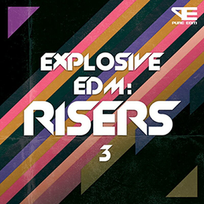 Rakuten - PURE EDM EXPLOSIVE EDM RISERS 3(オンライン納品)(2時間以内に納品) プラグインソフト