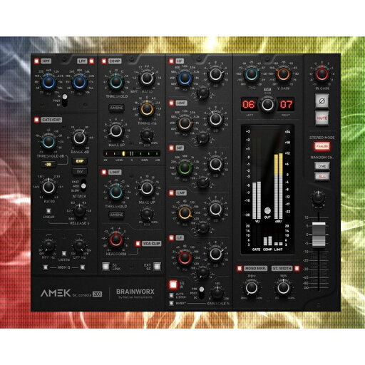 Plugin Alliance 【Summer SALE 2025!】Brainworx bx_console AMEK 200(オンライン納品)(2時間以内に納品) プラグインソフト Plugin Alliance 【Summer SALE 2025!】Brainworx bx_console AMEK 200(オンライン納品)(2時間以内に納品) プラグインソフト