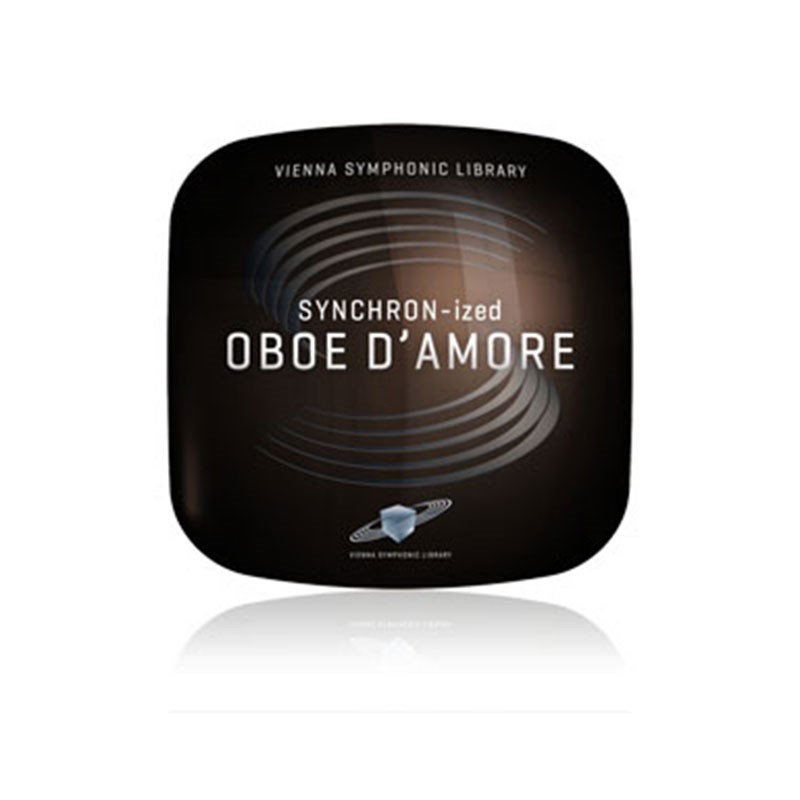 SYNCHRON-IZED OBOE D'AMORE【簡易パッケージ販売】 VIENNA DTM ソフトウェア音源