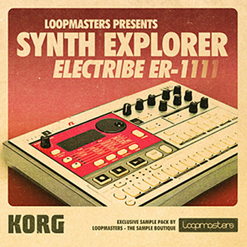 LOOPMASTERS SYNTH EXPLORER ER1(オンライン納品)(2時間以内に納品) プラグインソフト