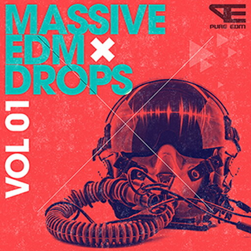 PURE EDM MASSIVE EDM DROPS VOL 1(オンライン納品)(2時間以内に納品) プラグインソフト PURE EDM MASSIVE EDM DROPS VOL 1(オンライン納品)(2時間以内に納品) プラグインソフト