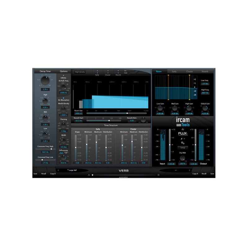 IRCAM Verb v3yIC[ipz͂p܂B FLUX:: DTM vOC\tg