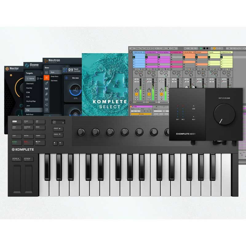  ϤƤζʺ 3å ڱǲإХΥٸǰڡ̥åȡ Native Instruments DTM MIDIϢ