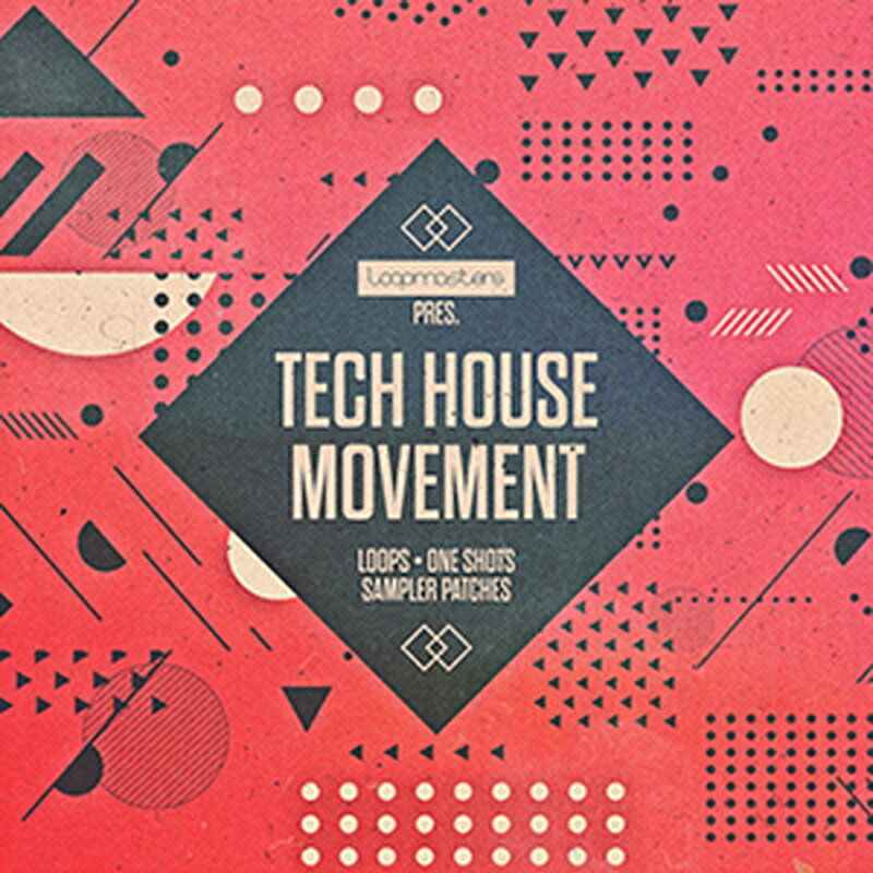 LOOPMASTERS TECH HOUSE MOVEMENT(オンライン納品)(2時間以内に納品) プラグインソフト