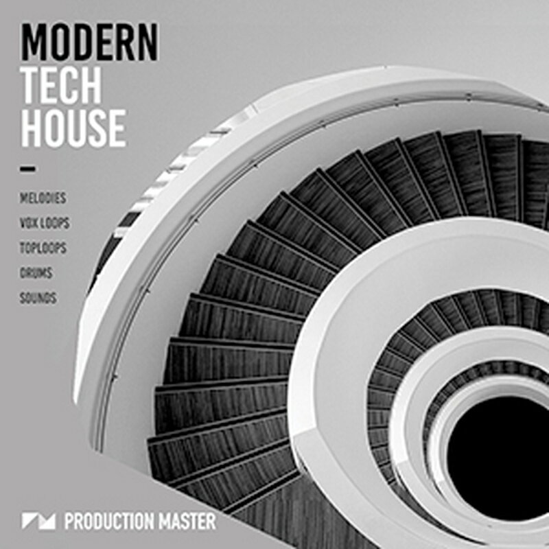 PRODUCTION MASTER MODERN TECH HOUSE(オンライン納品)(2時間以内に納品) プラグインソフト