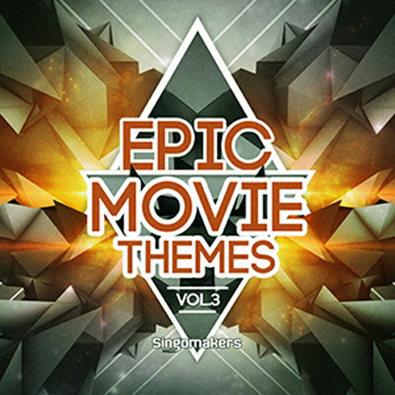 SINGOMAKERS 【ループマスターズホリデーセール！】EPIC MOVIE THEMES VOL. 3(オンライン納品)(2時間以..