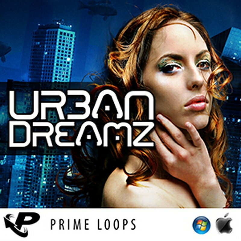 PRIME LOOPS URBAN DREAMZ(オンライン納品)(2時間以内に納品) プラグインソフト