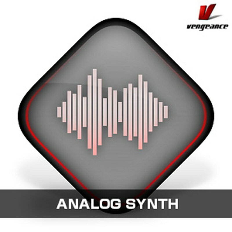 Vengeance Sound ANALOG SYNTH(オンライン納品)(2時間以内に納品) ソフトウェア音源