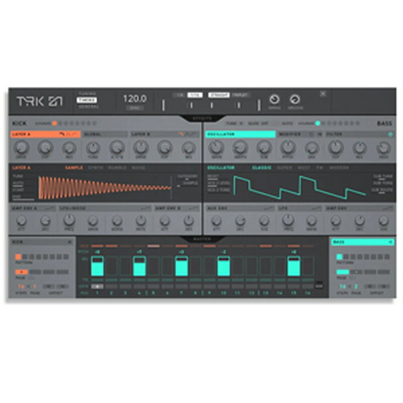 Native Instruments TRK-01 Upgrade(オンライン納品)(2時間以内に納品) ソフトウェア音源