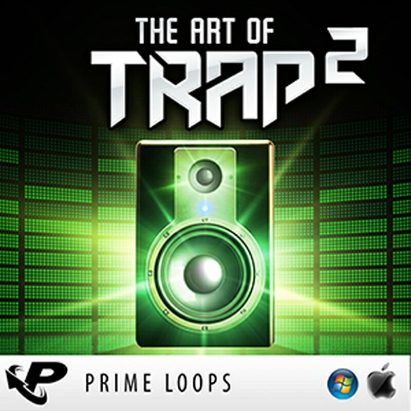 PRIME LOOPS THE ART OF TRAP 2(オンライン納品)(2時間以内に納品) プラグインソフト