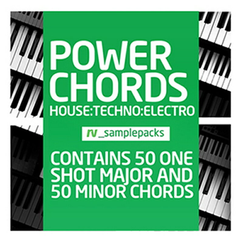 RV_samplepacks POWER HOUSE CHORDS(饤Ǽ)(2ְǼ) ץ饰󥽥ե