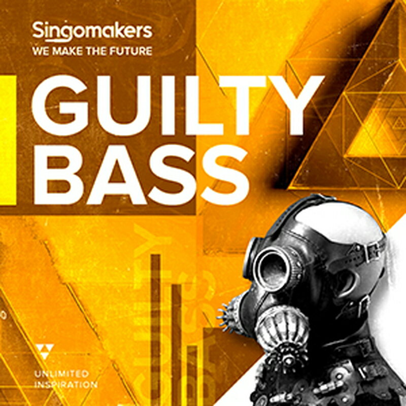 SINGOMAKERS GUILTY BASS(オンライン納品)(2時間以内に納品) プラグインソフト
