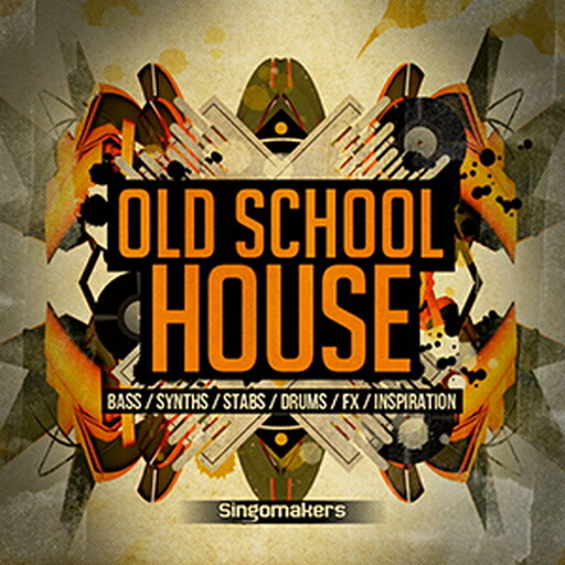 SINGOMAKERS OLD SCHOOL HOUSE(オンライン納品)(2時間以内に納品) プラグインソフト SINGOMAKERS OLD SCHOOL HOUSE(オンライン納品)(2時間以内に納品) プラグインソフト