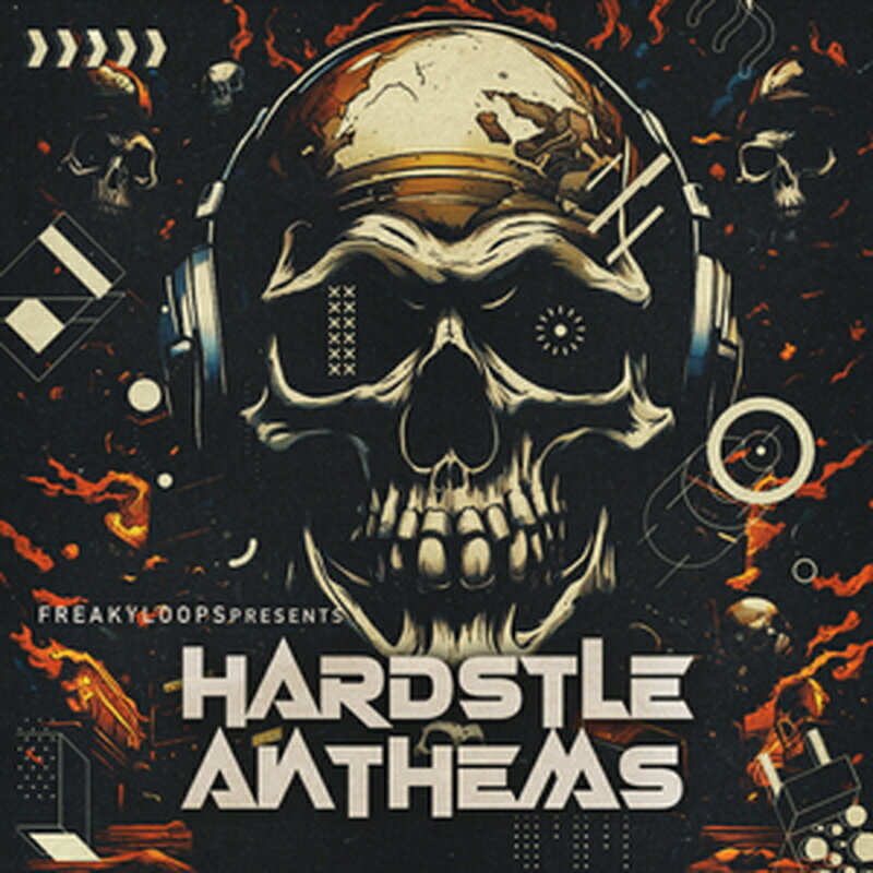 FREAKY LOOPS HARDSTYLE ANTHEMS(オンライン納品)(2時間以内に納品) プラグインソフト