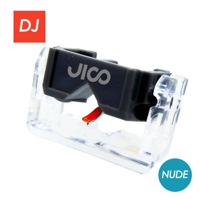 192-44G DJ IMP NUDE （針カバー付）【SHURE N44Gとの互換性を実現した交換針】 JICO DJ機器 DJアクセサリー