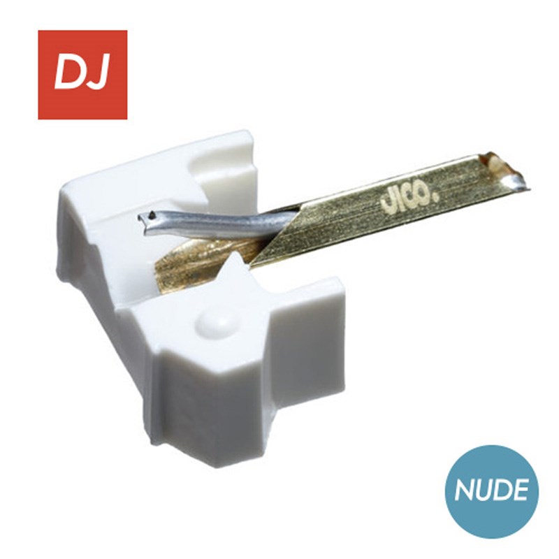 192-44-7 DJ NUDE 【SHURE N447との互換性を実現した交換針】 JICO DJ機器 DJアクセサリー