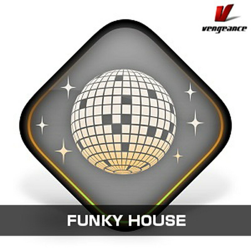 Vengeance Sound FUNKY HOUSE(オンライン納品)(2時間以内に納品) ソフトウェア音源