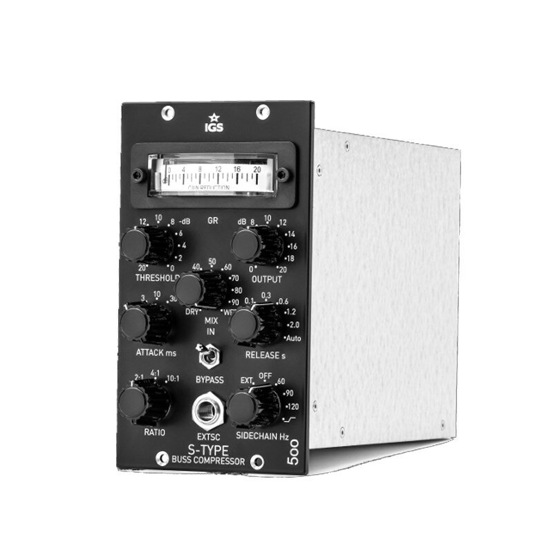 S-Type 500 VU【取り寄せ商品】 IGS Audio レコーディング アウトボード