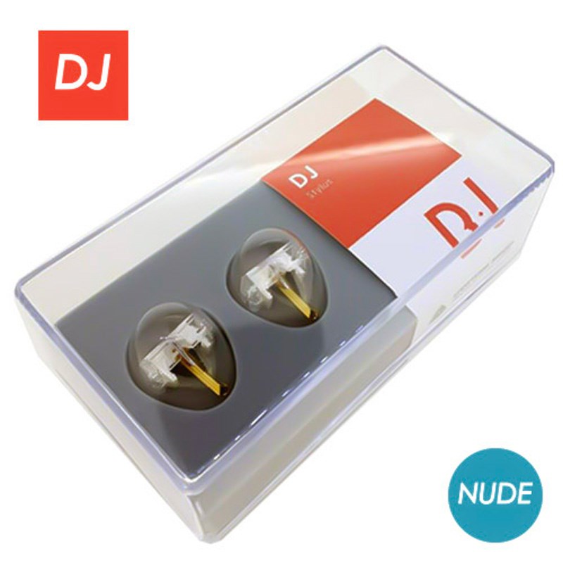 192-44-7 DJ IMP NUDE two-piece 【SHURE N447との互換性を実現した交換針の2本セット】 JICO DJ機器 DJアクセサリー