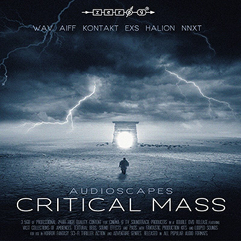 ZERO-G CRITICAL MASS(オンライン納品)(2時間以内に納品) プラグインソフト