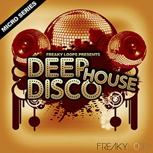 FREAKY LOOPS DEEP DISCO HOUSE(オンライン納品)(2時間以内に納品) プラグインソフト FREAKY LOOPS DEEP DISCO HOUSE(オンライン納品)(2時間以内に納品) プラグインソフト