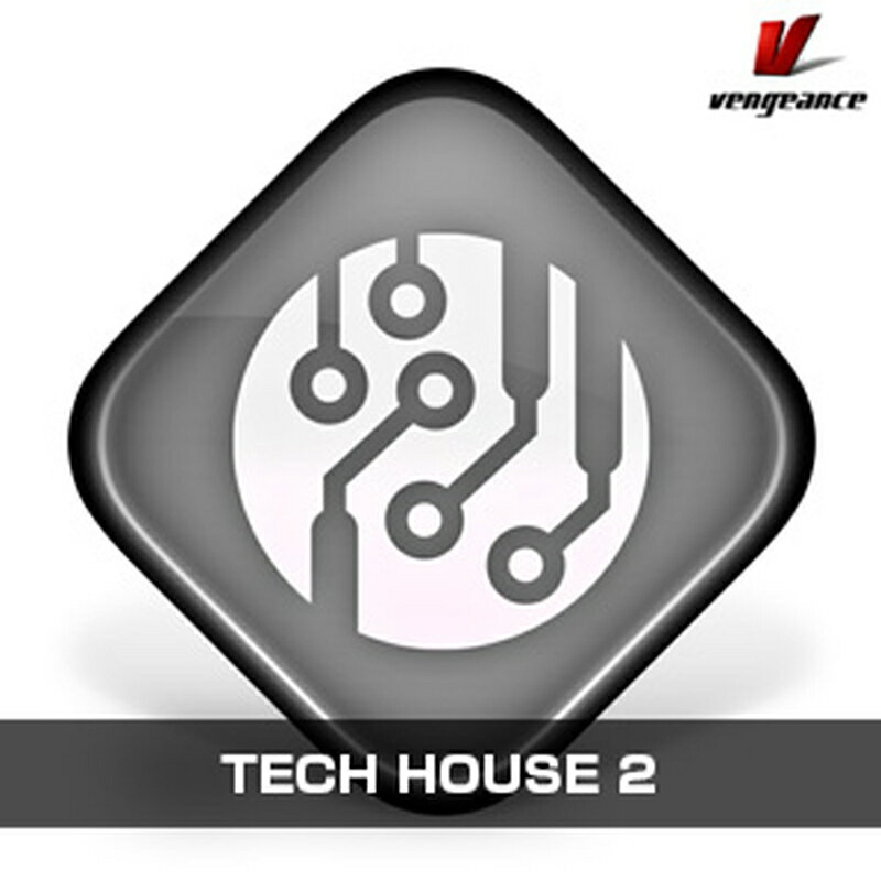 Vengeance Sound TECH HOUSE 2(オンライン納品)(2時間以内に納品) ソフトウェア音源
