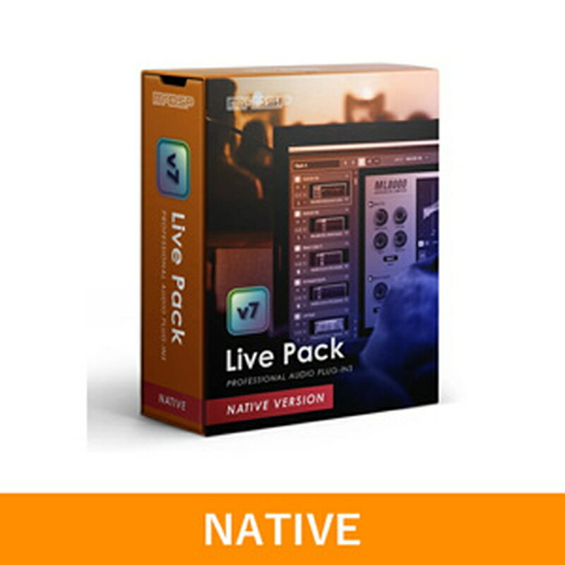 McDSP Live Pack II Native v7(����饤��Ǽ��)(2���ְ����Ǽ��) �ץ饰���󥽥ե�