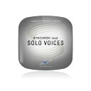 SYNCHRON-IZED SOLO VOICES  VIENNA DTM ソフトウェア音源