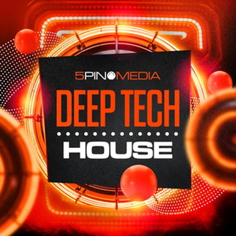 5PIN MEDIA Deep Tech House (ベルリン)(テックハウス)(ディープミニマル)(オンライン納品)(2時間以内..