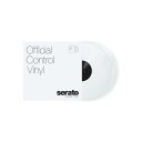 12 Serato Control Vinyl [Clear] 2g Z[g Rg[ oCi SCV-PS-CLE-2 (12C`TCY) serato DJ@ DJANZT[