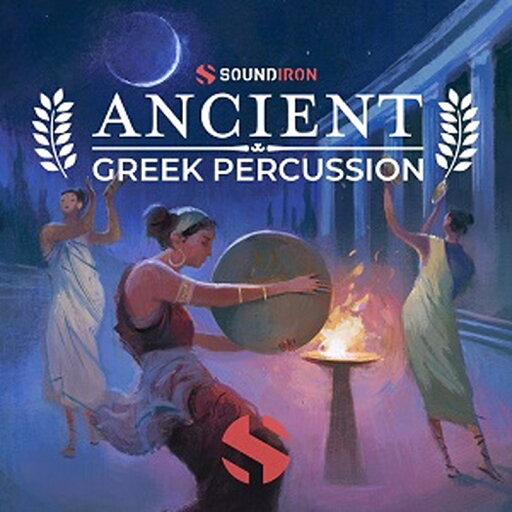 SOUNDIRON ANCIENT GREEK PERCUSSION(オンライン納品)(2時間以内に納品) プラグインソフト SOUNDIRON ANCIENT GREEK PERCUSSION(オンライン納品)(2時間以内に納品) プラグインソフト