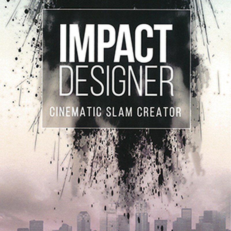 ZERO-G IMPACT DESIGNER(オンライン納品)(2時間以内に納品) プラグインソフト