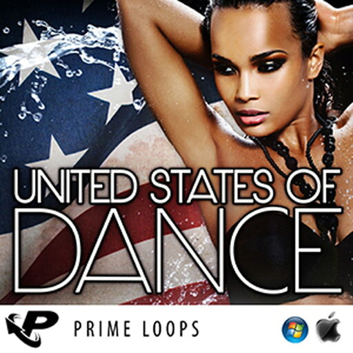 PRIME LOOPS UNITED STATES OF DANCE(オンライン納品)(2時間以内に納品) プラグインソフト PRIME LOOPS UNITED STATES OF DANCE(オンライン納品)(2時間以内に納品) プラグインソフト