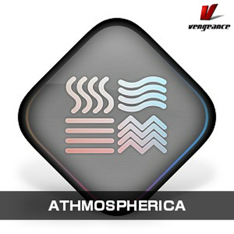 Vengeance Sound ATHMOSPHERICA(オンライン納品)(2時間以内に納品) ソフトウェア音源