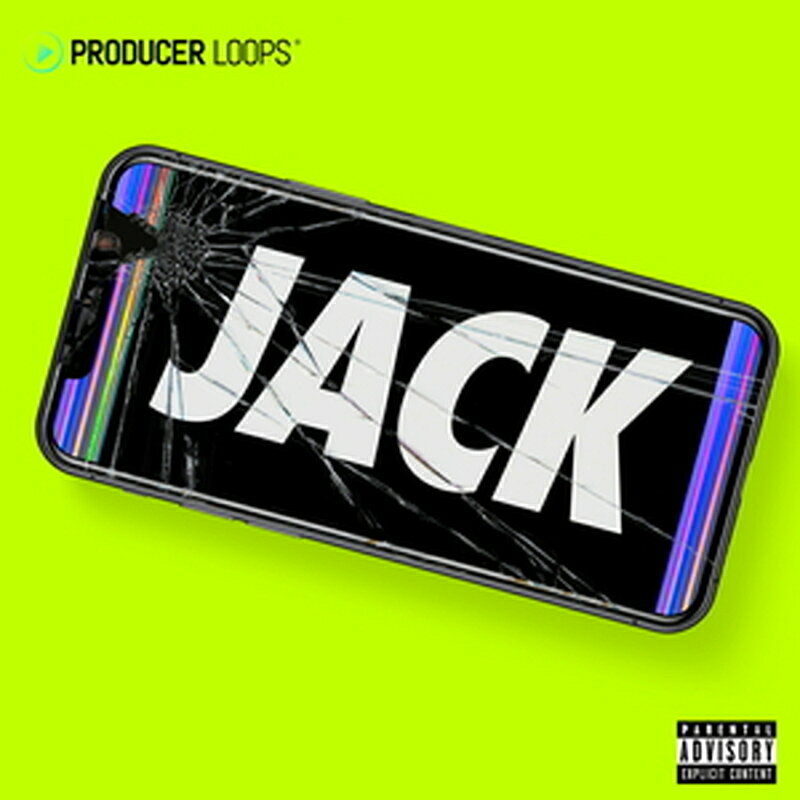PRODUCER LOOPS JACK(オンライン納品)(2時間以内に納品) プラグインソフト