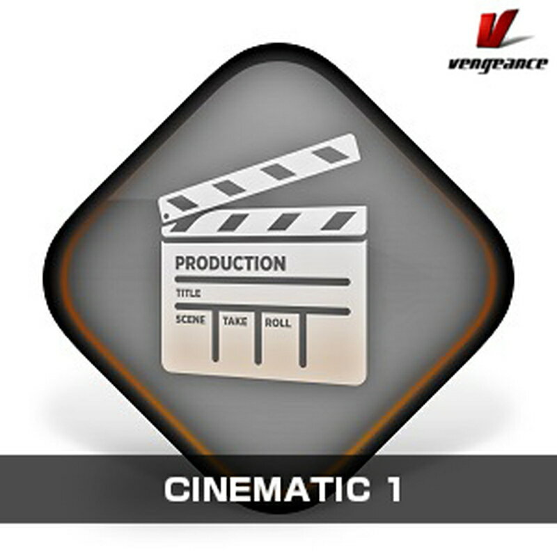 Vengeance Sound CINEMATIC 1(オンライン納品)(2時間以内に納品) ソフトウェア音源