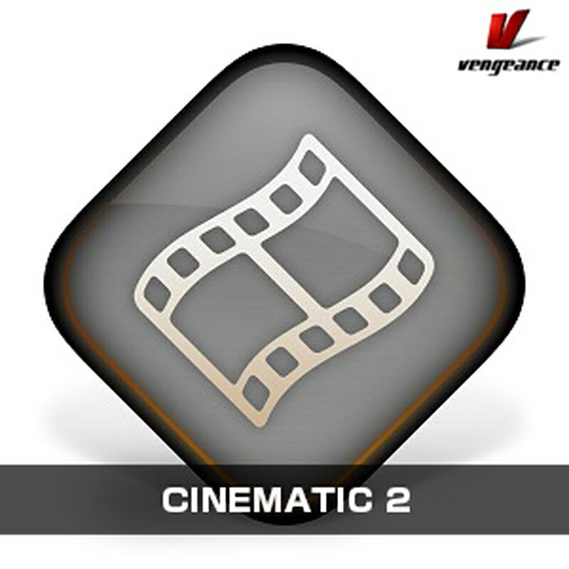 Vengeance Sound CINEMATIC 2(オンライン納品)(2時間以内に納品) ソフトウェア音源