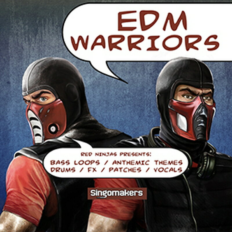 Rakuten - SINGOMAKERS EDM WARRIORS(オンライン納品)(2時間以内に納品) プラグインソフト