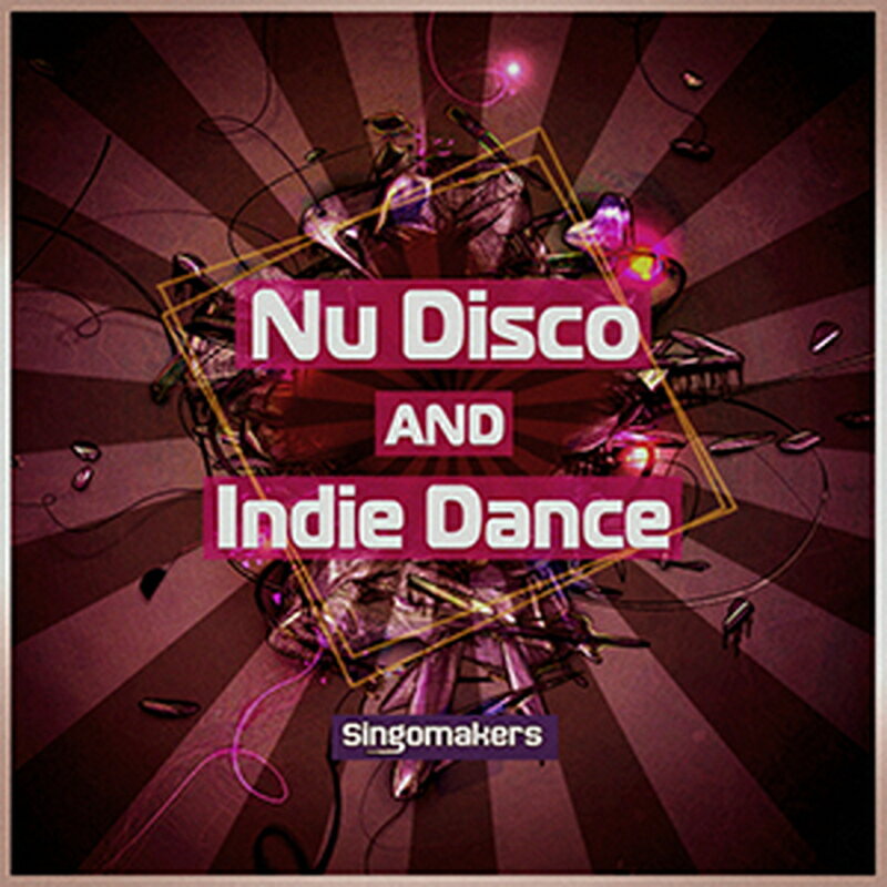 Rakuten - SINGOMAKERS NU DISCO AND INDIE DANCE(オンライン納品)(2時間以内に納品) プラグインソフト