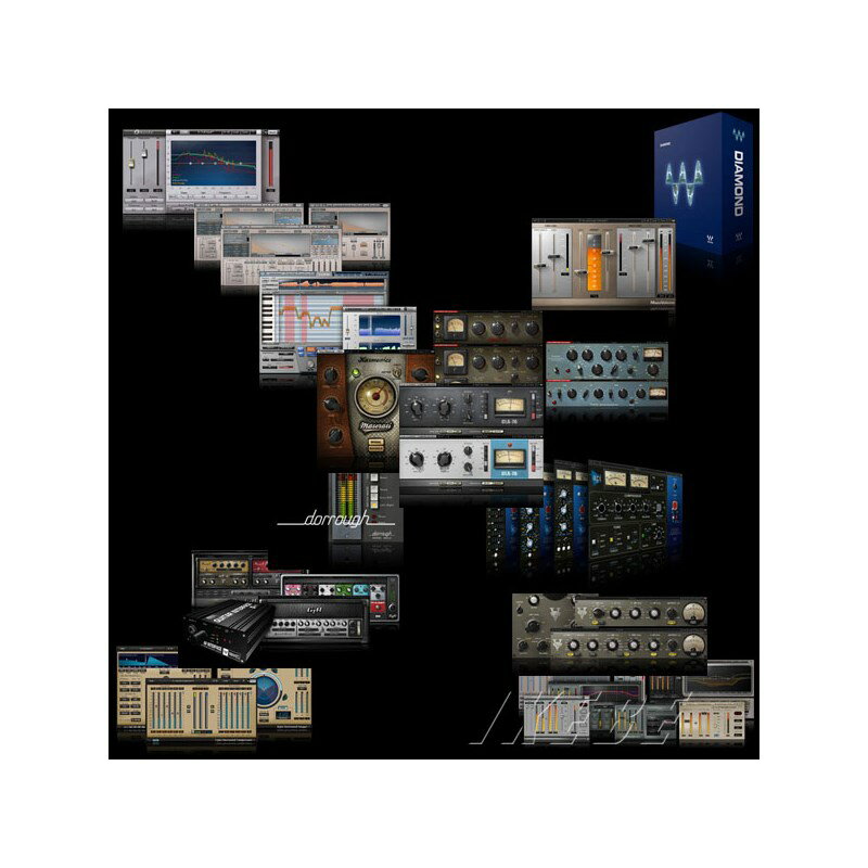 WAVES MERCURY (����饤��Ǽ��)(2���ְ����Ǽ��) �ץ饰���󥽥ե�