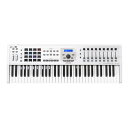 あす楽 【GWゴールドラッシュセール】 KEYLAB 61 MKII White【61鍵盤】 Arturia DTM MIDI関連機器